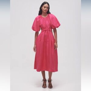 Aje mimosa cut out midi dress
